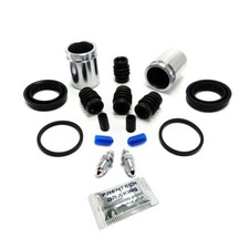 For Toyota Avensis T25 (2003-2008) 2x Rear Brake Caliper Repair Kits & Pistons