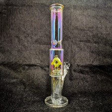 12" Fish Design Glass Water