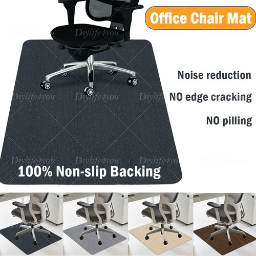 Rectangle office chair mat - rectangle,