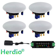 Herdio 4x 4" 320W Bluetooth