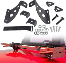 Hi Lift Jack Mount Kit Hood/Door Hinge Bracket for 2007-2022 Jeep Wrangler JK JL
