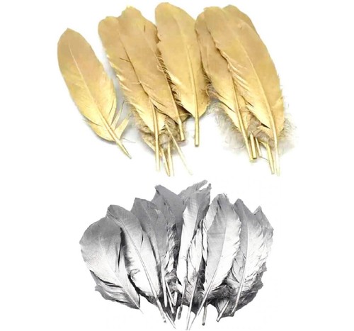 Beautiful large gold silver - large,