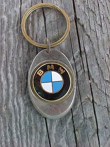 Vintage bmw logo - bmw, brass