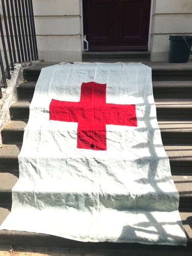 Original vintage wwii red - original,