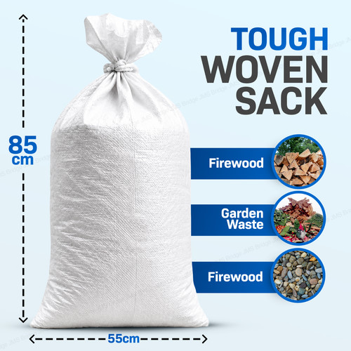 Woven polypropylene sacks - woven,