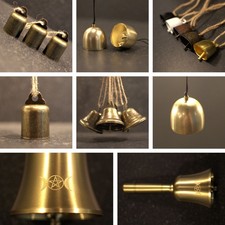 Small Hand Bell -Black Bronze