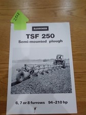 Ransomes Sims TSF  250 Semi