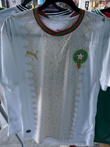 Morocco home away shirt - home,