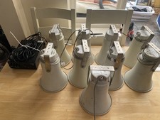 Adastra CM60B 60W 100V Mixer Amplifier with Bluetooth – PA Amp with 8 speakers