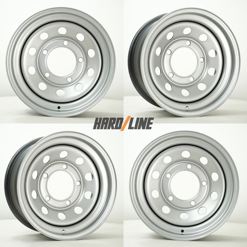 8 steel wheels fits - x, 16"
