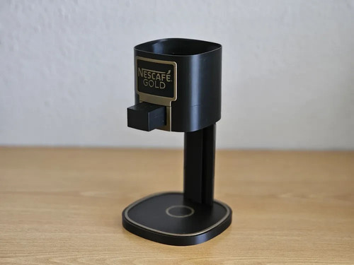 Nescafe gold coffee dispenser - nescafe,