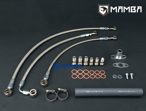 Mamba turbo oil water line - mamba, &