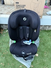 Maxi Cosi Titan S Comfort I Size Car Seat Muli Age Isofix Base