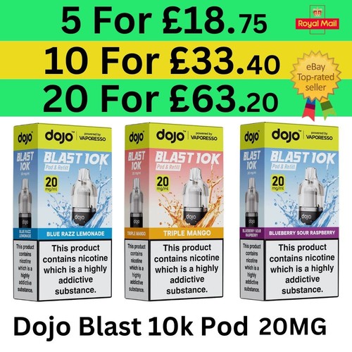 Vaporesso dojo blast - dojo,