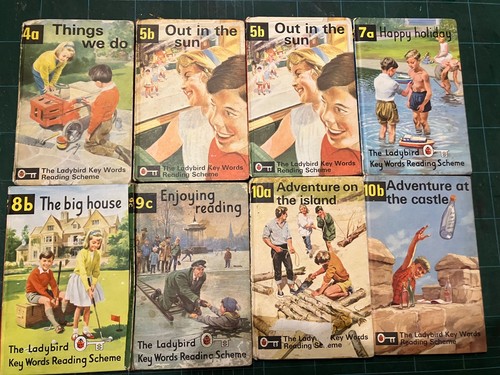 Ladybird read yourself - 'read, yourself'
