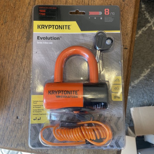 Kryptonite evolution disc lock - kryptonite,