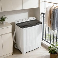 8.5Kg Portable TwinTub Washing