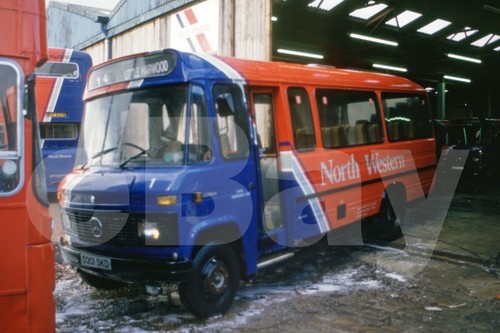 Bus photo north - -,