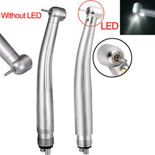 Dental No-LED/LED E-generator High Speed Handpiece Push Button 2/4Hole Turbine