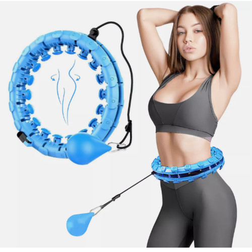 Knots weighted hula hoop - weighted,