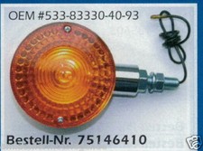 For YAMAHA RD 250 M10-GEW -