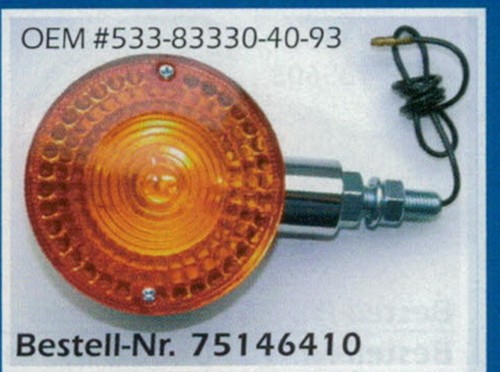 For yamaha 650 - m10-gew,