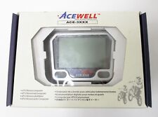 New Acewell 3100 Digital Speedometer Tachometer ATV Motorcycle Computer