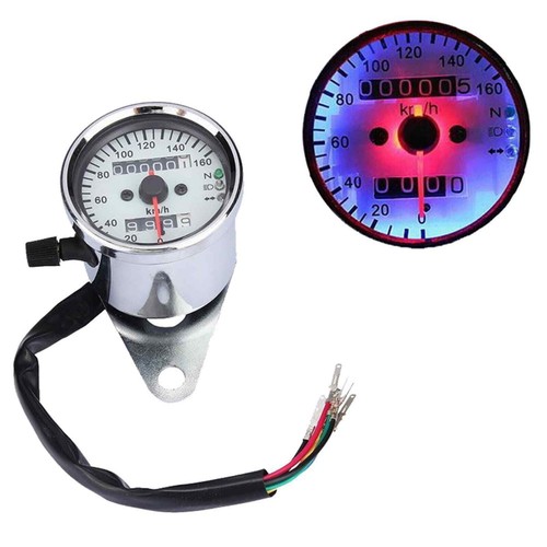 Speedometer chrome 60mm - chrome,