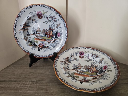 Antique ashworth bros hanley - bros,