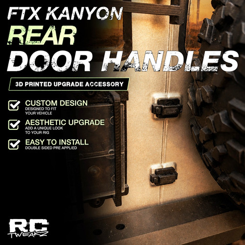 Ftx kanyon rear - ftx,