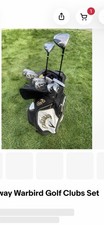 Callaway Warbird Golf Clubs Set
