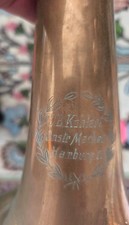 Historic J.B. Kohlert Trombone