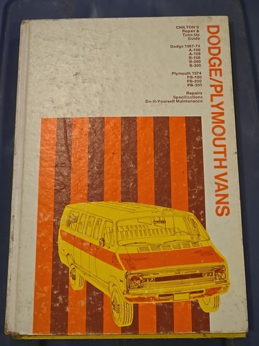 Dodge plymouth vans - vans, repair