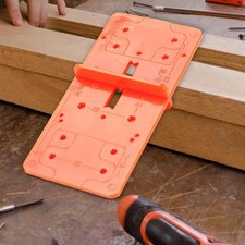 Hinge Jig Hole Guide Door Hinge Jig for Kitchen Cabinet