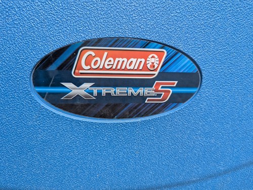 Coleman xtreme rolling - 5,
