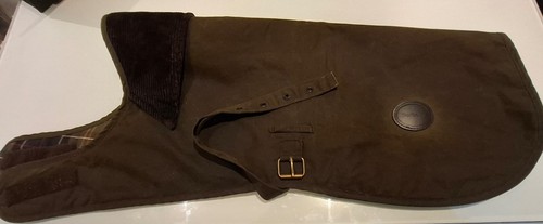Barbour wax dog coat - barbour, l