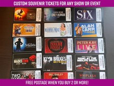 Souvenir Show Ticket | Any