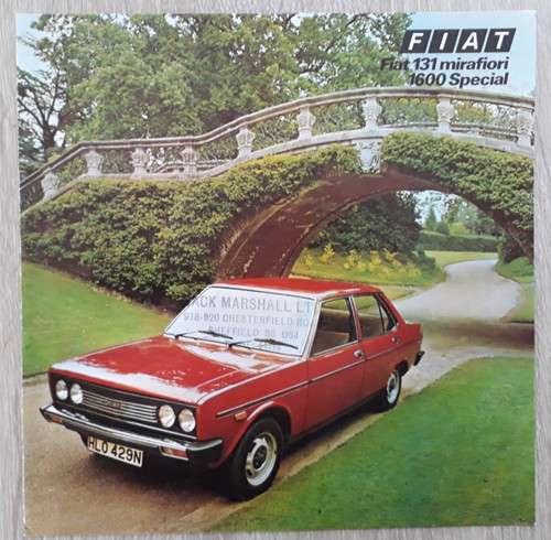 Fiat 131 mirafiori - mirafiori, 1600