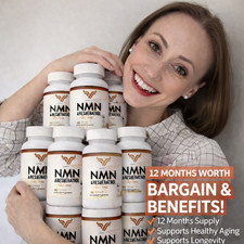 NMN + Resveratrol 1100mg