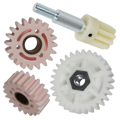 White pink gear for qualcast - white, +