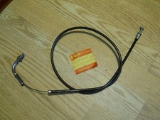 Suzuki NOS GT380, GT550, Throttle Cable Assembly, # 58300-33600.   S85