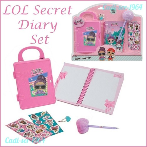Lol doll surprise - doll, diary