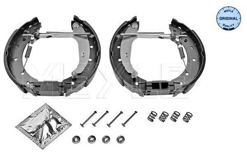 Rear brake shoe - meyle, fits