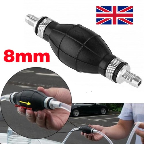 Fuel primer bulb hand pump - primer,