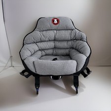 PupSaver Dog Car Seat Travel Booster- Houndstooth