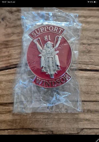 Rare bikers pin badge 81 - rare,