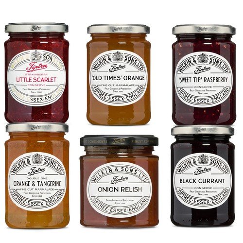Tiptree classic jam - jam, marmalade