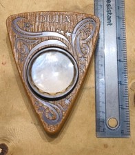 Ouija Board Planchette Wooden
