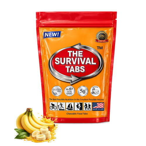 Survival tabs banana - tabs,