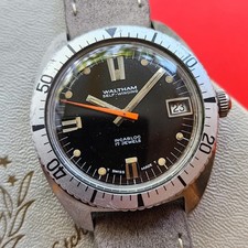Waltham Skin Diver Vintage
